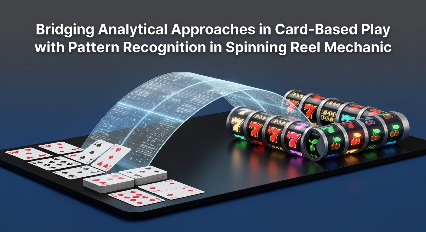 Detailed view of spinning reel symbols aligned with card probability charts used in analytical casino strategies