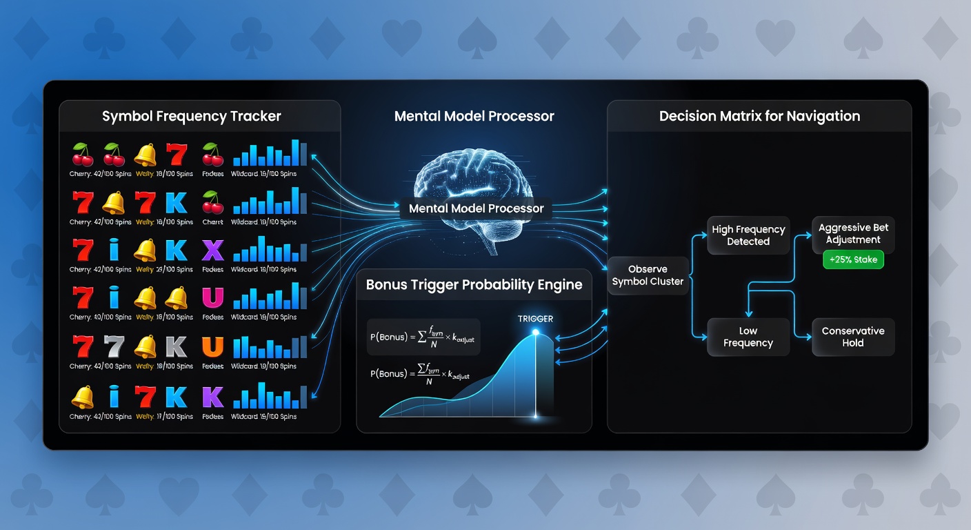 Detailed diagram showing symbol distribution patterns and bonus trigger probabilities in progressive slot reels