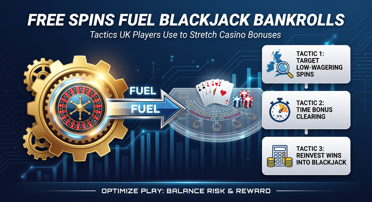 Blackjack table with chips stacked from slot bonus winnings, showing UK player's extended session