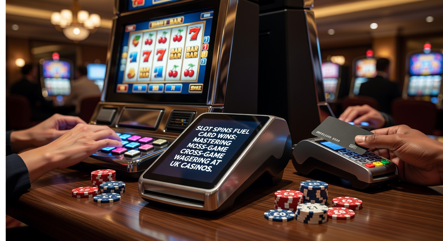 Vibrant casino floor showing slot machines next to blackjack tables, illustrating cross-game player movement