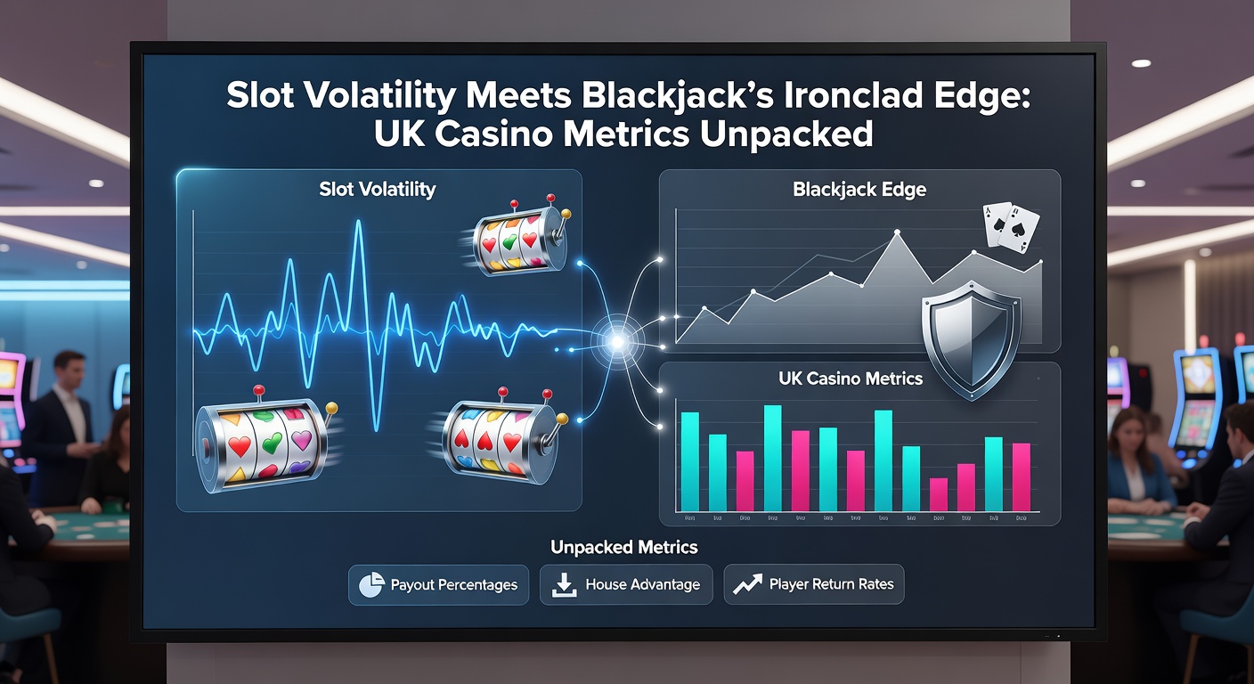 Infographic showing blackjack house edge reductions via basic strategy in UK live dealer games